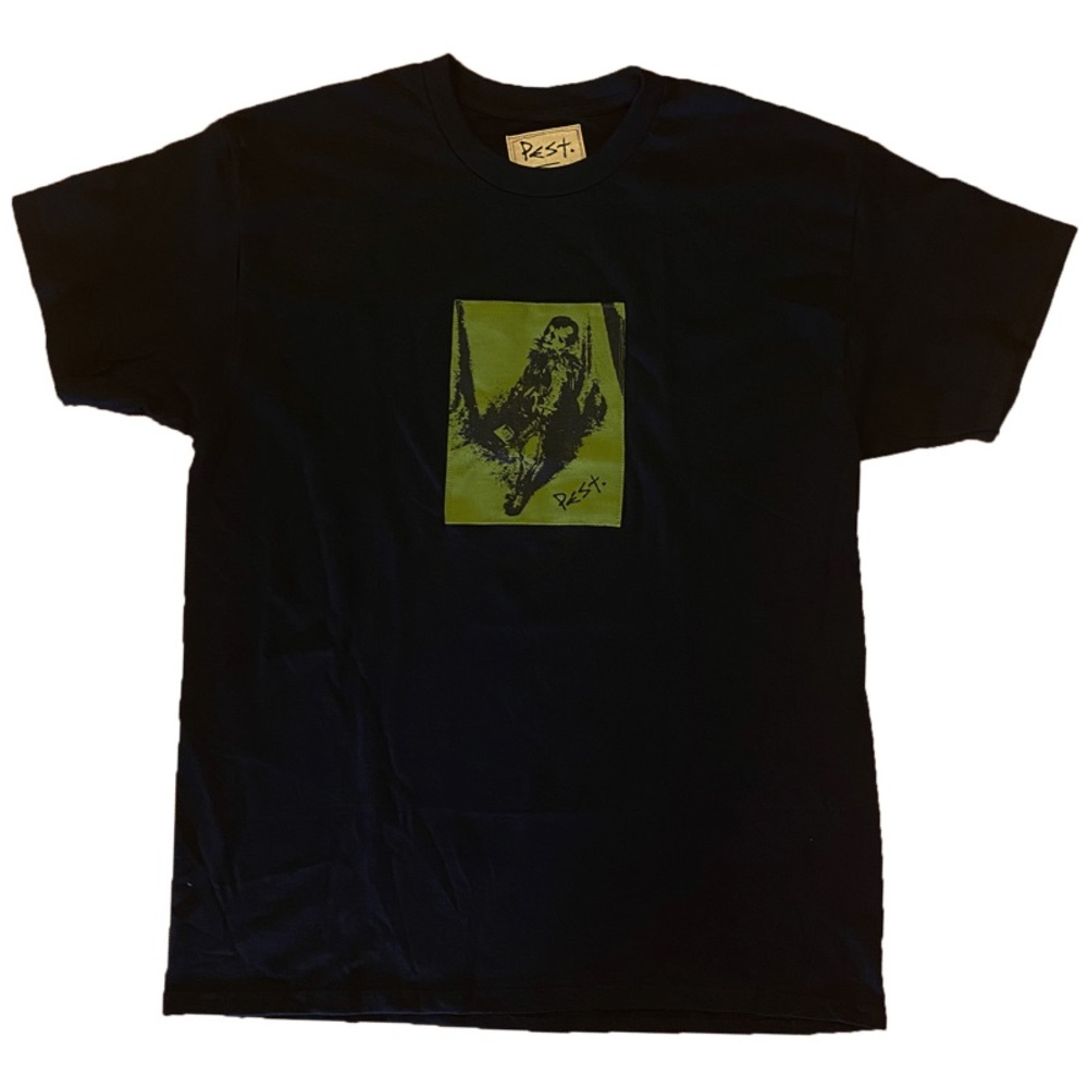 PEST Clown T-Shirt (Black and Green)